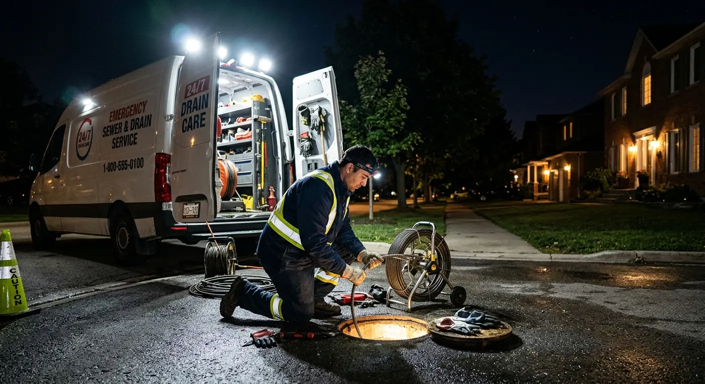 Sewer & Drain services in Southampton, NJ